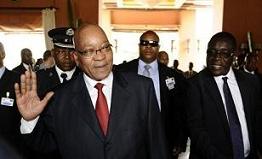 S.African Leader in Tripoli for 