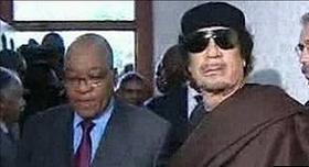 Zuma Meets Gaddafi: No Agreement Reached