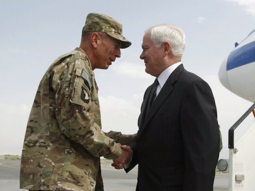 Gates: Too Early to Switch Afghan Strategy