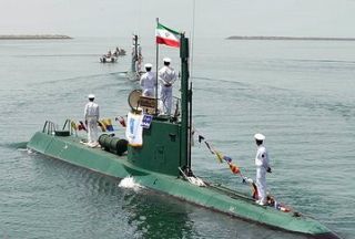 Iran’s Navy Submarines Deployed in Red Sea