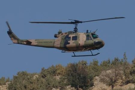 Turkish Copter Violates Syria Airspace