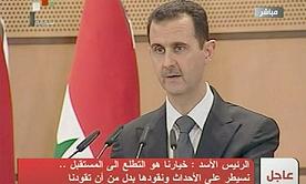 Assad: National Dialogue Underway, Syria Target of Foreign Conspiracies
