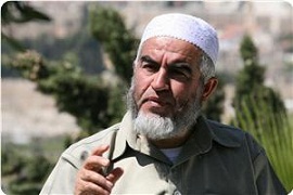 British Authorities Arrest Sheikh Raed Salah