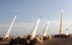 Iran Fires Medium-Range Missile in War Game