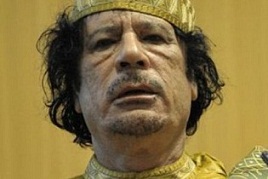 Gaddafi Warns of Transferring War to Europe