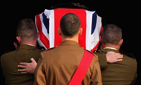 British Occupation Soldier Killed in Afghanistan
