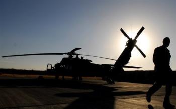 NATO Helicopter Crashes in East Afghanistan