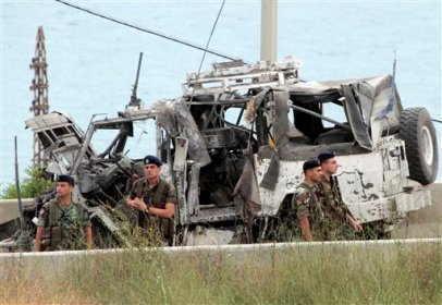 Three French UNIFIL Troops Wounded in Sidon Blast