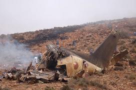 Scores Killed in Plane Crash in Morocco
