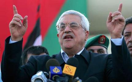 Abbas Wants Palestinians Be Inspired by Arab Spring Protests against Israel
