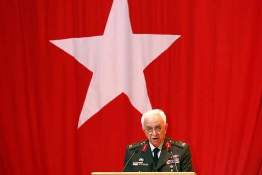 Turkey Military Command Quits…