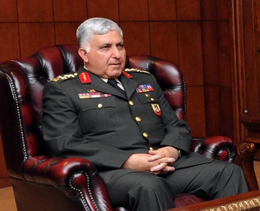 Turkey’s Military Police Chief New Chief-of-Staff