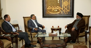 Sayyed Nasrallah Receives MP Arslan