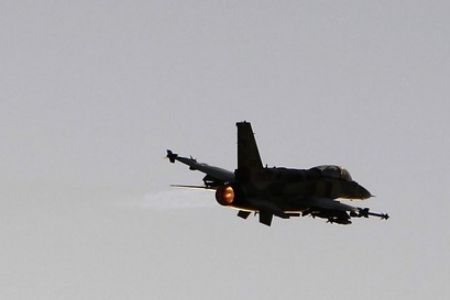 Israeli Warplanes Attack Gaza 
