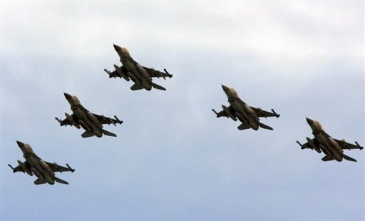 IAF Jets Attack Gaza Overnight, Wound 2 Palestinians