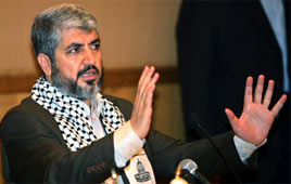 Pal. Sources: Meshaal Won’t Soften Demands for Shalit Swap
