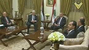 Abbas to Inaugurate Palestinian Embassy in Lebanon Tuesday 

