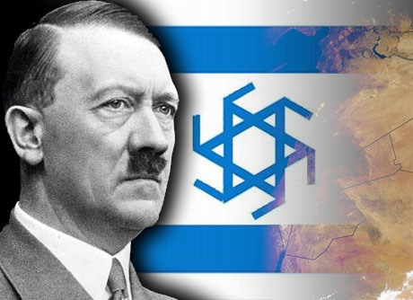 Prominent ’Israeli’ Seeks Despicable Nazi Remedy for Palestinians