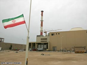 Bushehr Nuclear Power Plant Develops 60mgw of electricity