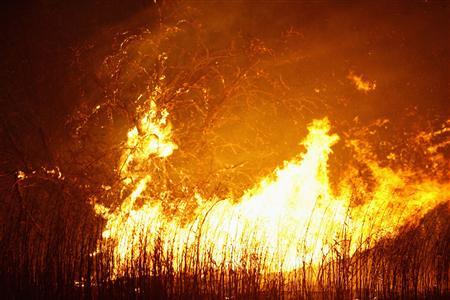 Wildfire Destroys at Least 300 Homes in Texas