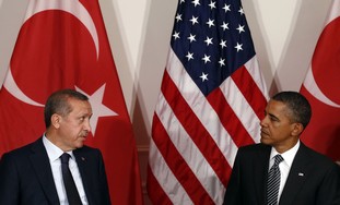 Ergodan after Talks with Obama: Turkey to Join Sanctions against Syria