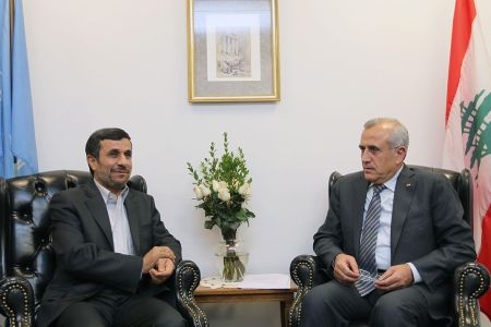 Ahmadinejad to Suleiman from NY: Resistance Only Way for Victory
