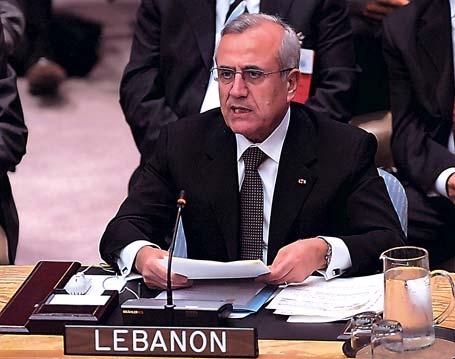 Sleiman: Lebanon Committed to Liberate Land through All Means