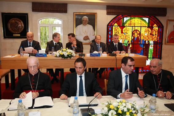 Maronite Leaders Discuss Electoral Law