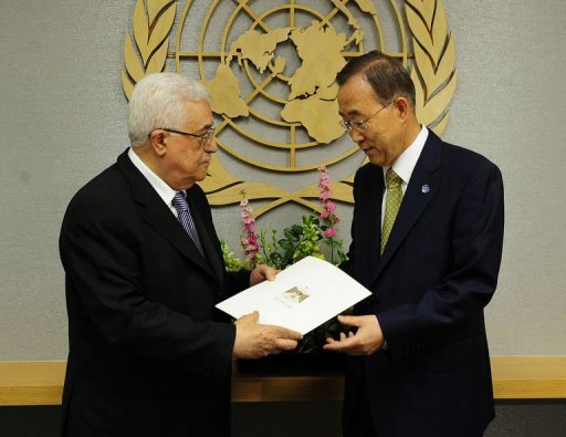 Abbas Officially Asks UN to Admit State of Palestine