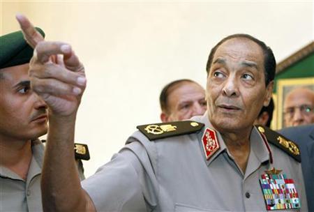 Egypt Military Ruler Testifies in Mubarak Trial