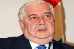 Syrian FM Meets Counterparts in NY: Syria to Come Out Stronger