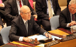 Miqati Chairs UN Security Council: Lebanon Committed to STL, Supports Palestine