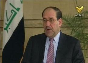 Al-Maliki to Al-Manar: US Withdrawal from Iraq by End of Year
