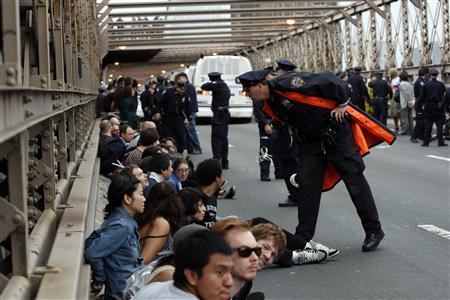 More than 700 Arrested in US over Wall Street Protest