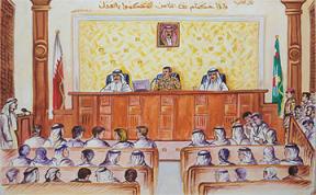 Bahrain Sentences More Protesters to Long Jail Terms
