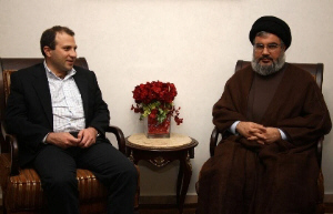 Sayyed Nasrallah Receives Bassil