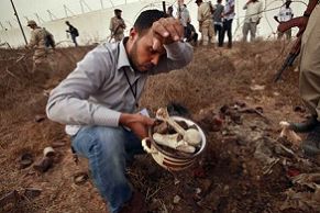 More Mass Graves Uncovered In Libya
