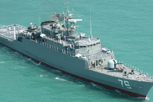 Iran’s ‘Jamaran’ Destroyer Begins 1st Global Task