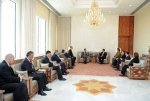 Assad: We Seek Reforms to Dismantle Armed Gangs