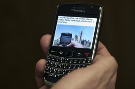 BlackBerry Service Restored Worldwide