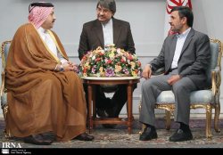 Ahmadinejad: Iran-Qatar Ties Promotes Understanding in the Region