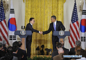 Obama: Commitment to South Korea Will Never Waver