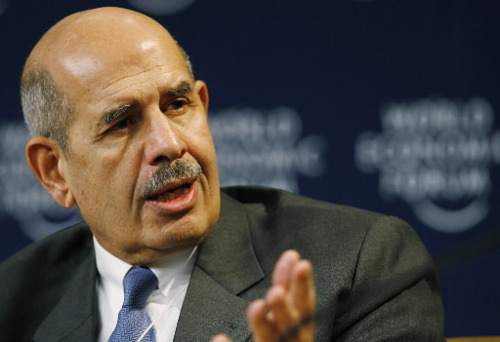 ElBaradei Calls for ’Roadmap’ to New Egypt
