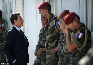 First 200 French Soldiers Leave Afghanistan