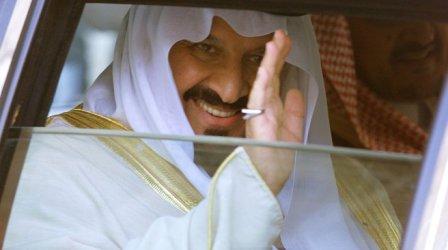 Saudi Crown Prince Sultan Dead