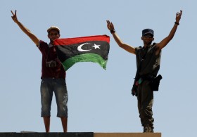 Gaddafi, Son, Defense Minister Buried Overnight