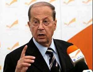 Aoun: Ki-Moun would Fund STL, Draft Budget Contains Faults