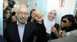 Tunisian An-Nahda Islamic Movement Wins Elections