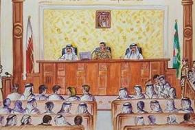 Bahrain Regime Sentences More Protesters to Jail Terms
