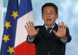 Sarkozy: Greek Entry to Eurozone “Mistake”
